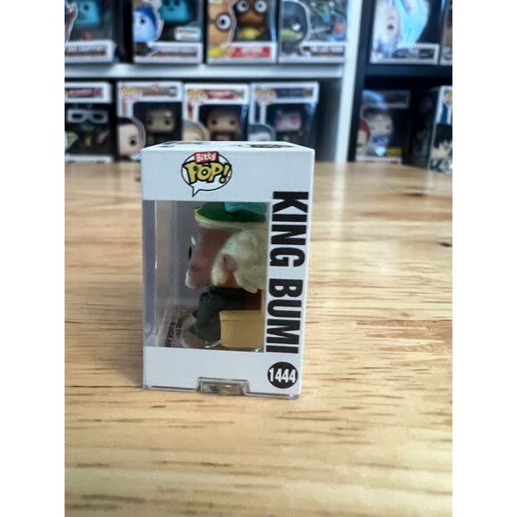 HYPER RARE CHASE BITTY King Bumi Funko Pop #1444 ATLA Avatar Last Airbender Nick - Picture 4 of 6